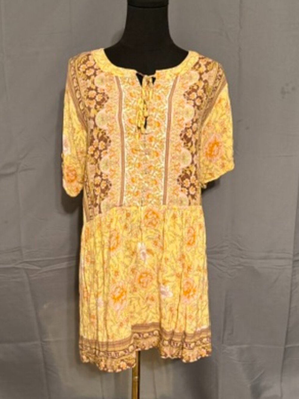BEAUTIFUL Tunic Blouse Size XL